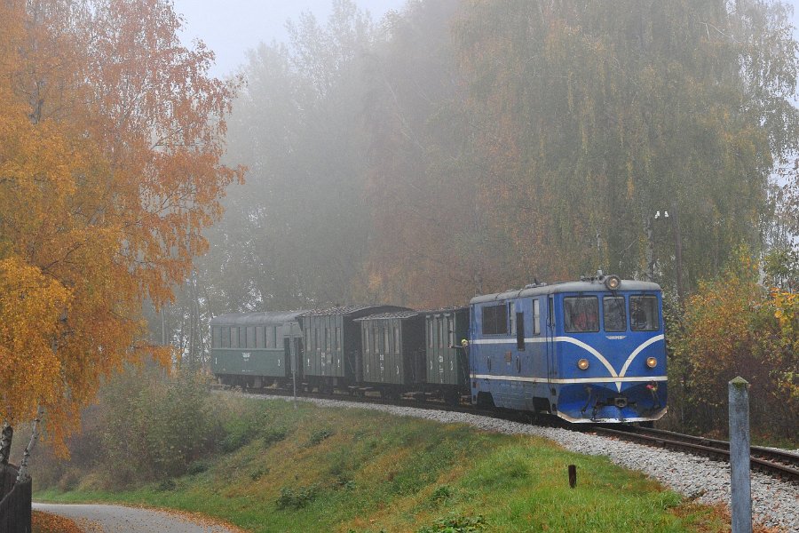 2018.10.20 JHMD T47.015 Jindřichův Hradec - Nová Bystřice (22)
